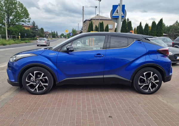 Toyota C-HR cena 84900 przebieg: 140000, rok produkcji 2017 z Bobowa małe 211